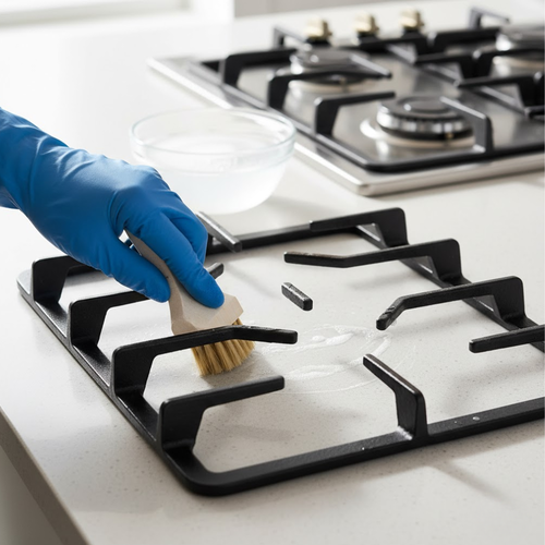 Vệ Sinh Kiềng Bếp Gas Đúng Cách – Không Gỉ Sét, Không Mất Form